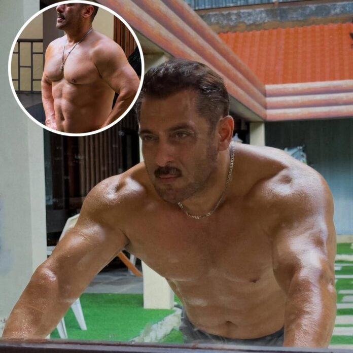 Salman Khan Sets the Internet on Fire with His Shirtless Viral Picture: Fans Call Him the Ageless King of Bollywood