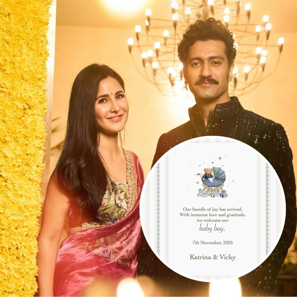 Katrina Kaif and Vicky Kaushal Welcome Their Baby Boy as Bollywood Celebrates Their Joyful Moment