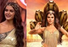 Priyanka Chahar Choudhary Revealed as Naagin 7 Lead During Bigg Boss 19 Weekend Ka Vaar Priyanka Chahar Choudhary Revealed as Naagin 7 Lead During Bigg Boss 19 Weekend Ka Vaar