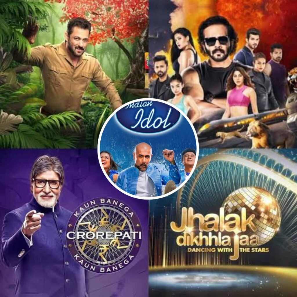 The Rise of Indian Reality Shows: From Bigg Boss to Indian Idol