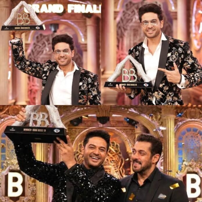 Why Gaurav Khanna’s Bigg Boss 19 Win Became a Victory of Simplicity and Good Character