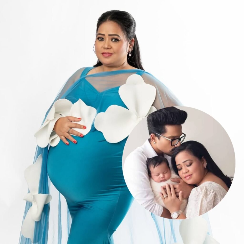 Bharti Singh Blessed With Second Baby Boy, Joyful News Lights Up Entertainment Industry