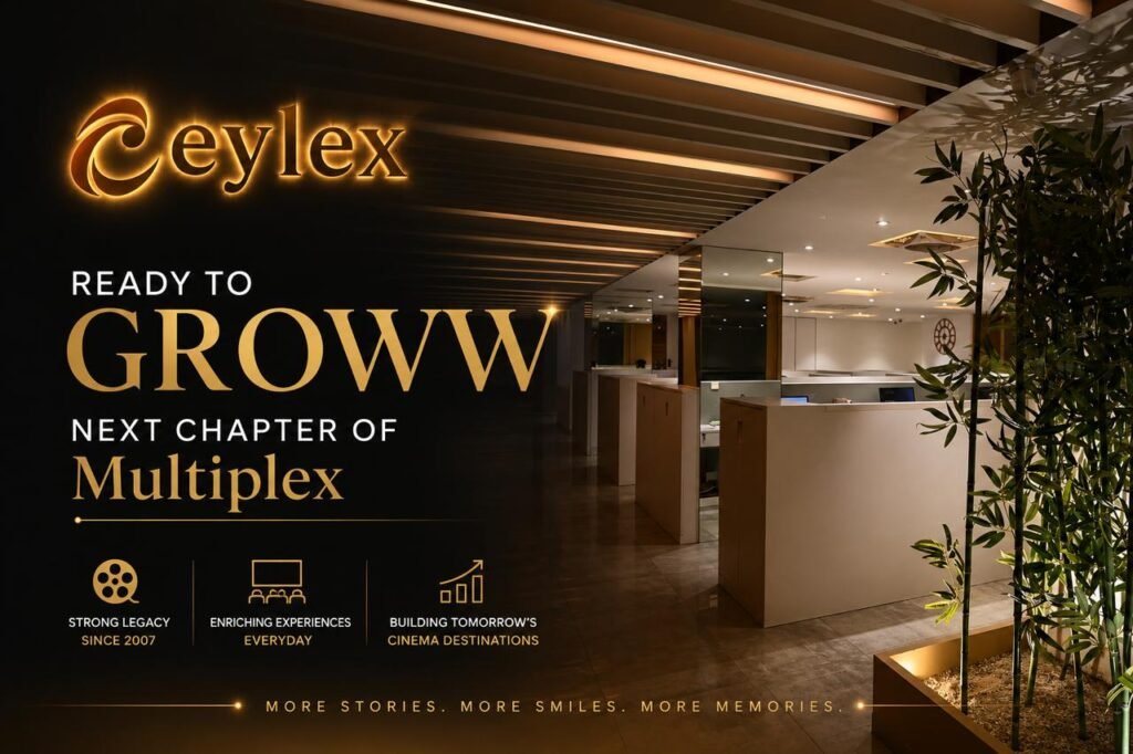 Eylex Cinemas Opens Its Franchise Doors to Entrepreneurs Across India,Powered by 18 Years of Multiplex Leadership