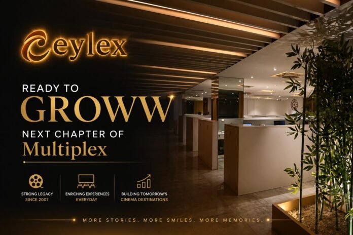 Eylex Cinemas Opens Its Franchise Doors to Entrepreneurs Across India,Powered by 18 Years of Multiplex Leadership Eylex Cinemas Opens Its Franchise Doors to Entrepreneurs Across India,Powered by 18 Years of Multiplex Leadership
